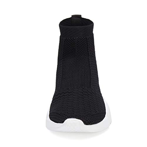 Image of Casbeam Men's Running Knit Comfortable Lightweight Breathable Casual Sports Shoes Fashion Sneakers Slip-On Walking Shoes