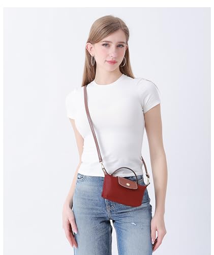 Image of Mini Crossbody Bags for Women Handbag with Adjustable Strap Fashion Shoulder Bag
