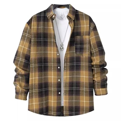 Workout-Tops-for-Men-Trendy-V-Neck-Polo-Shirts-Casual-Button-Down-Golf-Shirts-Mens-Lightweight-Office-Shirts