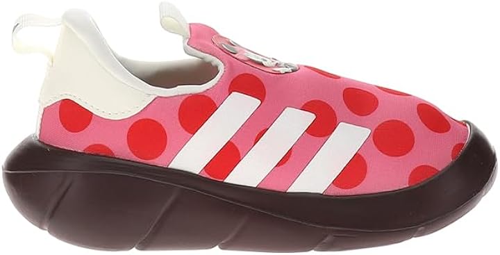Baby-Girl's Disney Minnie Mouse Monofit Sportswear Shoes (Toddler) Sneaker