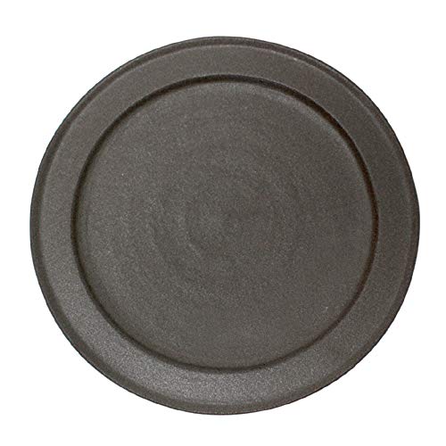 前畑 26cm プレート お皿 食器 アースCOLOR_NAME DGY 電子レンジ・食洗機対応 箱付き 美濃焼 日本製 CON ダークグレー