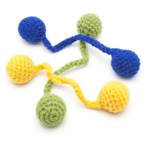 Glaciart One Catnip Wool Balls Cover