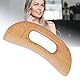 Gua Sha, Gua Sha Massagewerkzeug, Körpe Gua Sha Holz, Gua Sha Gesicht, GanzköRper Guasha, Guasha Massage Tool, Gesicht Massagewerkzeuge, Natürliches Jade Gua Sha Massagewerkzeug für Spa Hautpflege