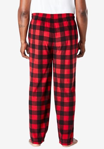 KingSize Men's Big & Tall Microfleece Pajama Pants3