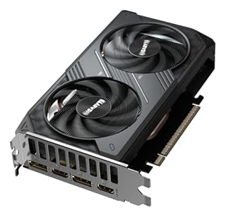 GIGABYTE GeForce RTX 5050 WINDFORCE OC 8G Carte Graphique - 8GB GDDR6, 128bit, PCI-E 5.0, 2587MHz Fréquence du cœur, 2 x DP, 2 x HDMI, NVIDIA DLSS 4, GV-N5050WF2OC-8GD