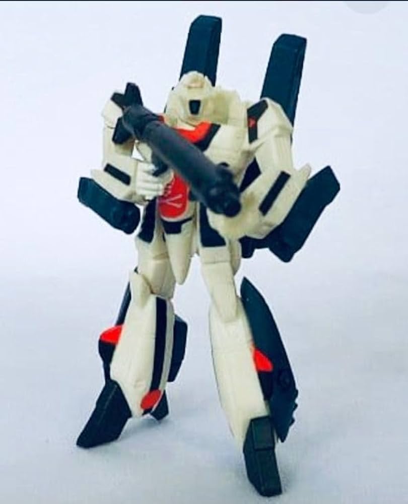 Amazon.co.jp: ガシャポン HG 超時空要塞 マクロス THIRD