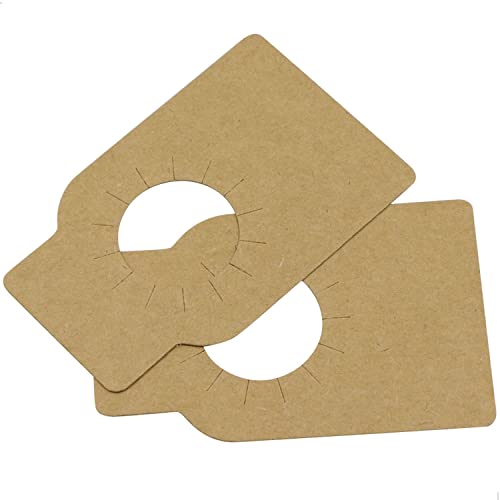 200 stuks flessenhanger-etiketten - kraftpapier wijnfles labels flessenhanger papier hangend wijnetiket beschrijven voor… - Image 4