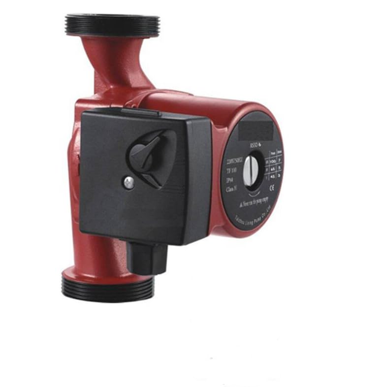 CIRCOLATORE POMPA DI CIRCOLAZIONE/RISCALDAMENTO POMPA CALDAIA 46/67/100W CON COPPIA DI GIUNTI cod. 1S.584 modello 32-60/130 PER IMPIANTI SOLARI E DI RISCALDAMENTO