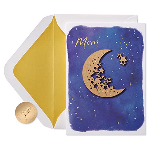 Papyrus Mother's Day Card for Mom (I Wish I Could Be There)