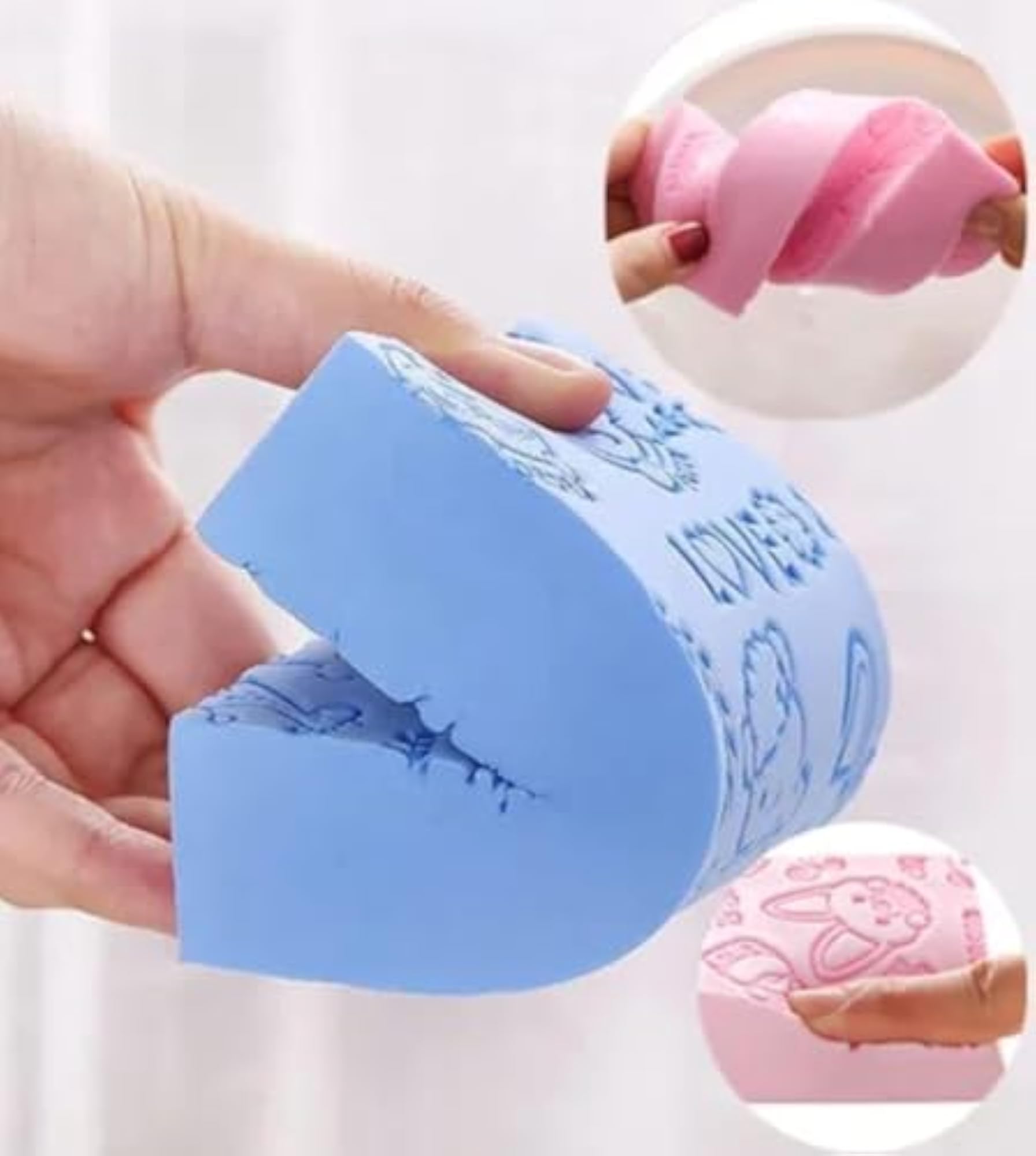 Soft Cleansing Bath Sponge for Men & Women