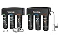 Waterdrop WD-TSA-UF Under Sink Water Filter and WD-TSB-UF 0.01 ?m Ultra Filtration, Under Sink Water Filtration System-9-Stage Filtration, Reduces Chlorine, Taste and Odor, Fluoride,Bundle
