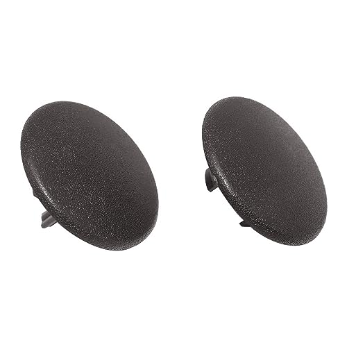 2Pcs Armrest Cover Cap for Chevy Tahoe Suburban Yukon for Cadillac Black - Picture 6 of 21