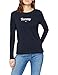 Produktbild Tommy Hilfiger Damen Tjw Essential Logo Longsleeve Hemd, Zwielichtmarine, S
