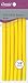 Annie 01200 Soft Twist Rollers, Yellow, 6 Count