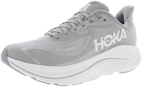 HOKA メンズ クリフトン 10 スニーカー, スターダスト。, 8.5 X-Wide