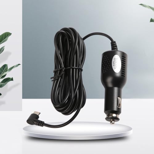 Carga rápida 5V3A con cable tipo C ECVGHD resistente de ABS para coche 3