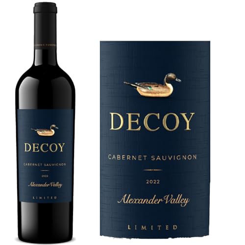 _bNz[ fRC ~ebh JxlE\[Bj ALT_[E@[[2022] ԃC N[֑Ή 750ml AJ JtHjA DECOY LIMITED Cabernet Sauvignon Alexander Valle