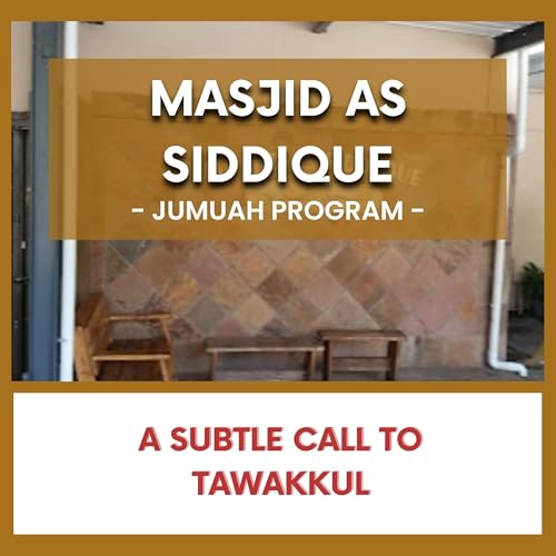 A subtle call to tawakkul Podcast Por arte de portada