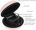 MoKo Storage Box Compatible with Apple Watch Series 11/10/9/8/7/6/5/4/3/2/1/SE3/SE2/SE, Portable Protective Travel Bag Fit iWatch 38mm 40mm 41mm 42mm 44mm 45mm 46mm Airpods Pro/3/2/1, Rose Gold