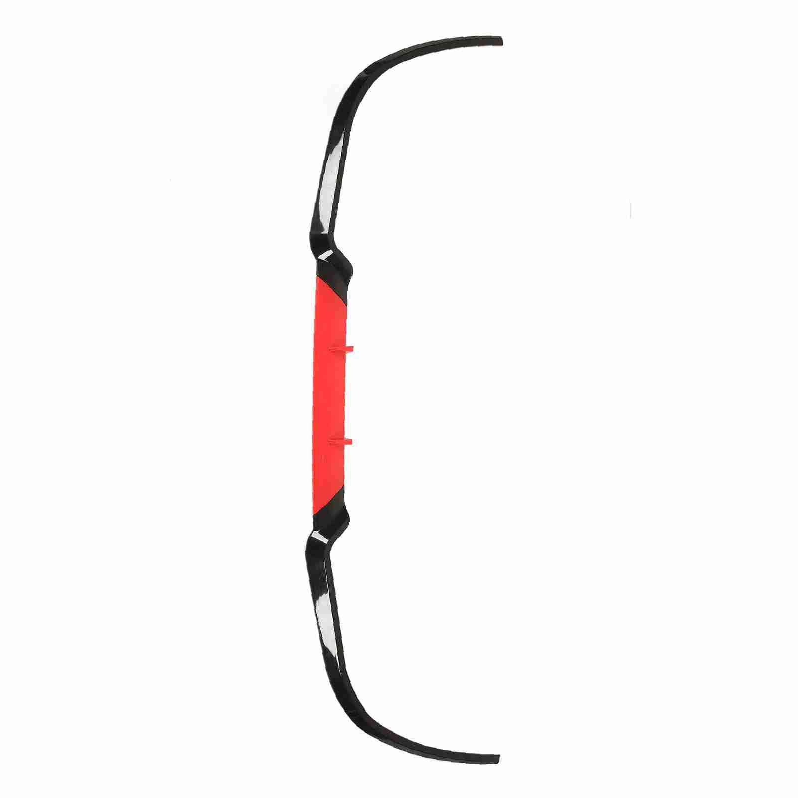 Przedni Separator Zderzaka, ABS Spoiler Przedni 114 Cm, 3 Części,
