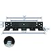 RIGERS Vertical Wall Mounted Barbell Holder - 4 Bars Hanger - Barbells Storage Rack, Weight Bar Holder, Garage Gym Bar Wall Rack