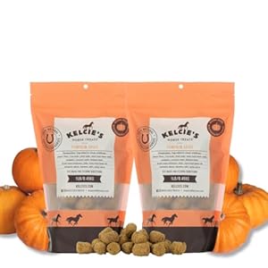 Horse Treats for Training and Bonding – Made with All-Natural Flavors, Horse Treats Low Sugar Delights of Pure Flavor and Health, Suitable for Horses with Cushing’s, 2 lbs Bag