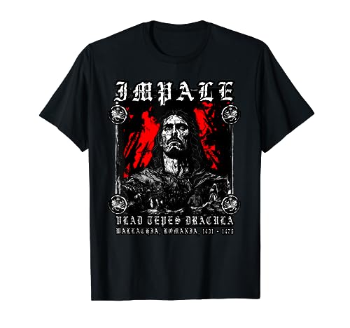 Vlad l'Impalatore - Vlad Tepes vlad Dracula Magliett