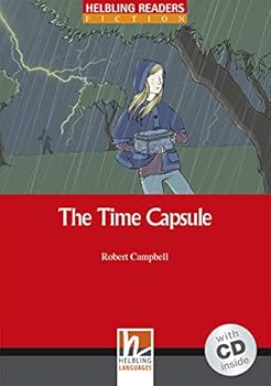 Paperback The Time Capsule - Book and Audio CD Pack - Level 2 Book