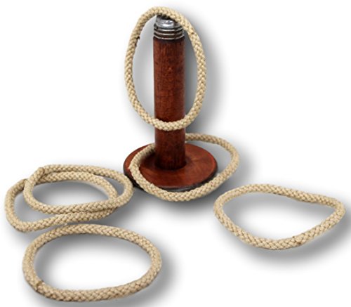 Jeu de gibier Hoopla victorien Thorness aux bobbins traditionnelles