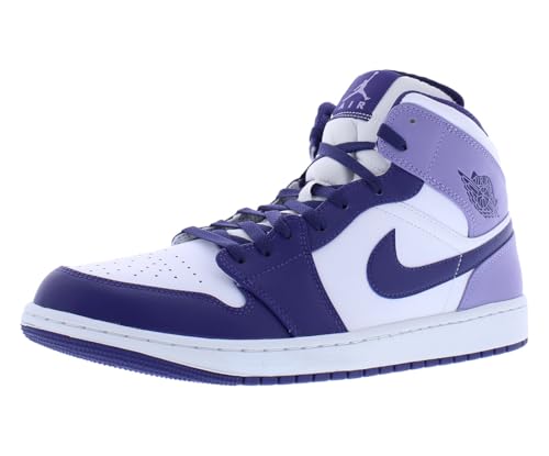 nike Air Jordan 1 Mid Men's Shoes “Sky J Purple” DQ8426 515 - Size 11