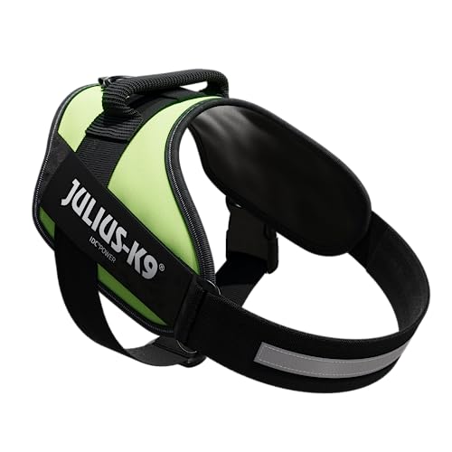JULIUS K-9 IDC Powergeschirr, Größe: L / 1, Neon Grün, 16IDC-NE-1