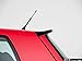 ECS Hatch Spoiler (Gloss Black) Compatible with Volkswagen MK4 Golf, GTI
