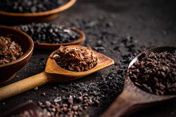 Miniatura 4 de Raw Garden Kala Namak - Botella agitadora fácil de usar de grano fino, vegano, sal de azufre (sal negra himalaya) de 16 onzas