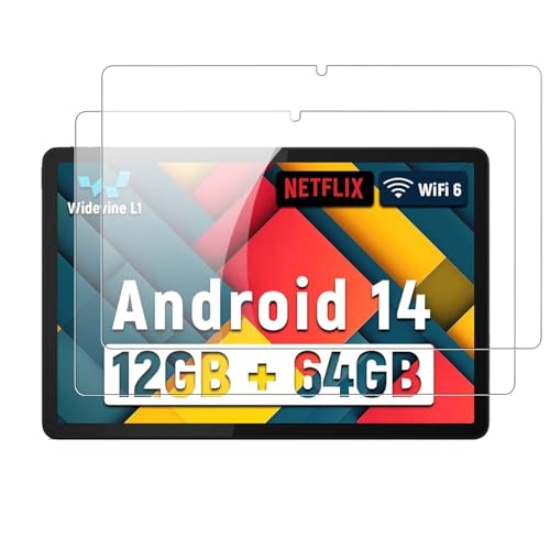 Protector de Pantalla Jeazans 10.1" 2-Pack Vidrio Templado