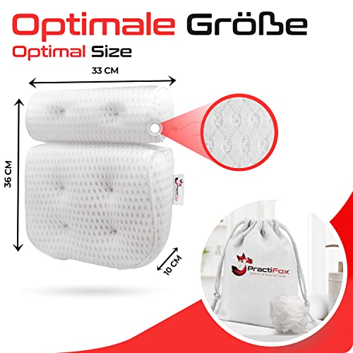 Cuscino da bagno Poggiacollo Confortevole