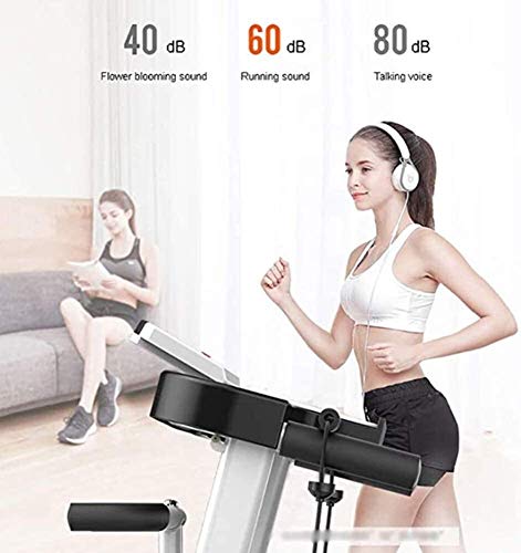 OMaju caminadora fitness carga 150 kg, 800 W potencia miniatura 4