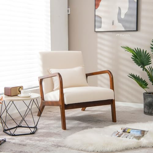 Sillón Plegable Comfy Beige miniatura 1