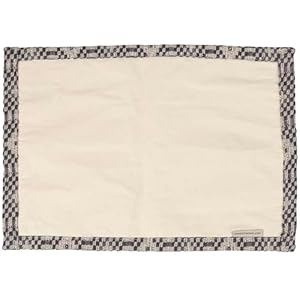 Navy Diamonds Placemat Set Navy Diamonds Placemat Set