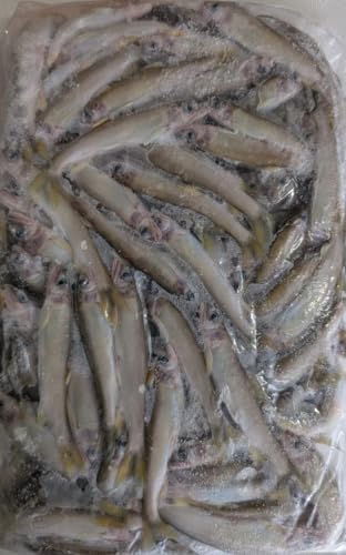 岐阜県産 養殖あゆ 1000g 尾約10g 若鮎 加熱用 業務用