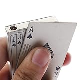 Poker Style Spade-A or K Jet Butane Lighter - Designed maybe vary