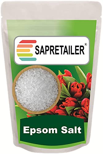 SAPRETAILER Epsom Salt Magnesium Sulphate Fertilizer for Plants 1...