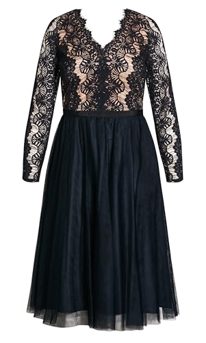 City Chic Women's Dress-Rare Beauty4