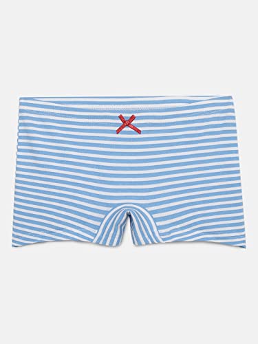 Image of mackly Girls Boxers (Pack of 3) - Cotton Boxer Shorts, Seamless Comfort, Mid Waist Boyshorts Panties