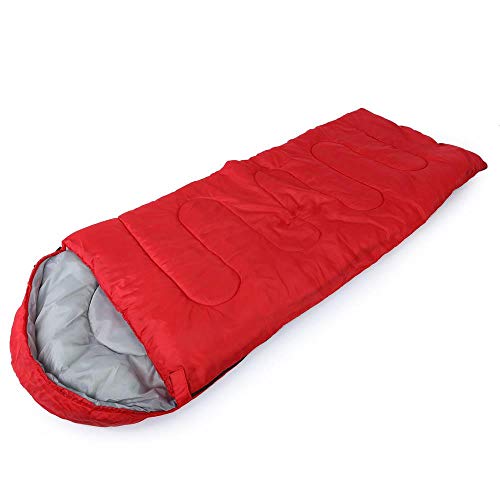 Lightahead Warm and Cozy Waterproof Windproof Envelope Sleeping Bag Comfortable Lightweight Portable Camping