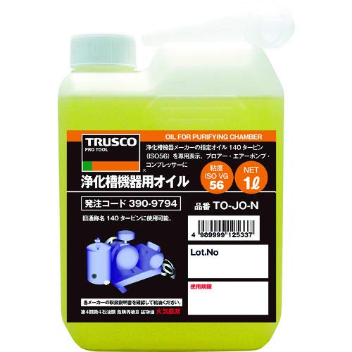 TRUSCO(�g���X�R) �򉻑��p�I�C��1L TO-JO-N x 10 �{�y�P�[�X�̔��z
