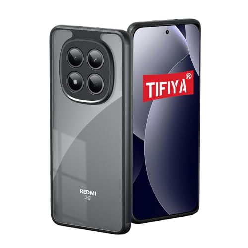 �yTIFIYA�zFor REDMI Note Pro 15 5G �p �P�[�X �N���A TPU+PC�f�� �ČRMIL�K�i �����h�~ �r�W�l�X/�ʋ�/�V���v�� redmi note 15 pro 5g �P�[�X �n�[�h �ϏՌ� �y�� �ϋv�� ���ϖh�~ redmi