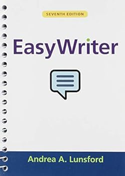Spiral-bound Easywriter 7e & Documenting Sources in APA Style: 2020 Update Book