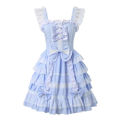 Robe Lolita pour Halloween et soirées à thème cosplay médiéval
