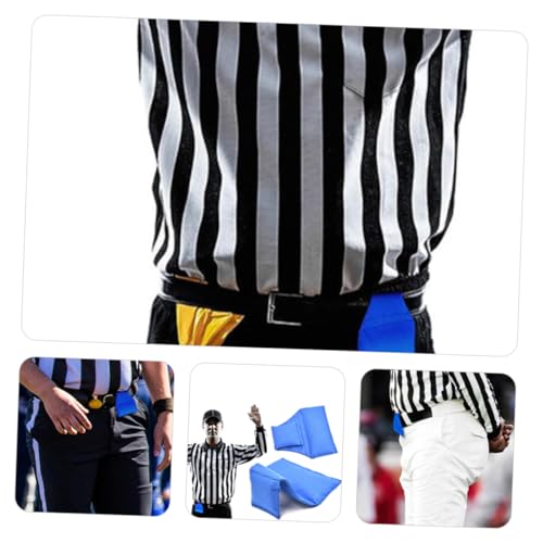 LIOOBO Saco De Feijão Para Árbitro De Futebol Saco De Feijão Para Jogos De Futebol Equipamento Para
