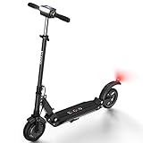 urbetter Trottinette Electrique Adulte, Scooter Electrique Autonomie 30km, Vitesse Max 25km/h, Moteur 300W, Pneus de 8', Trottinette Électrique Kugoo S1